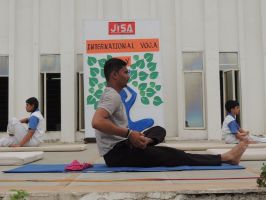 JISA Celebrate International Yoga Day 2018